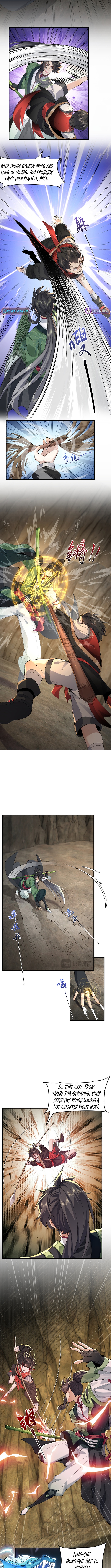 My Second Senior Brother Is a Mortal But Strong Chapter 96 Page 1