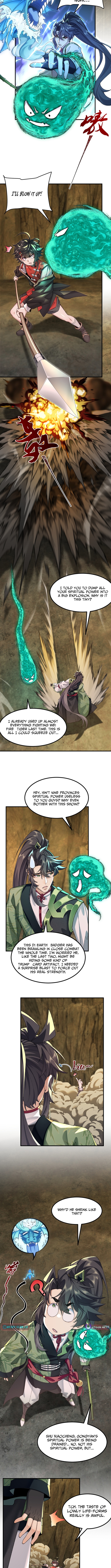 My Second Senior Brother Is a Mortal But Strong Chapter 96 Page 1