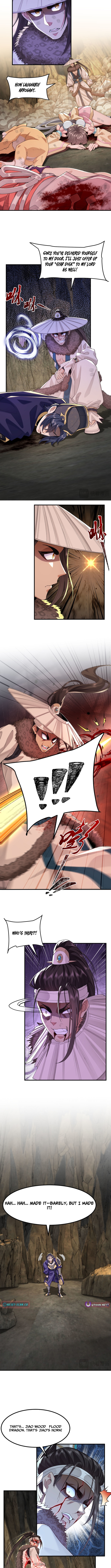 My Second Senior Brother Is a Mortal But Strong Chapter 97 Page 1