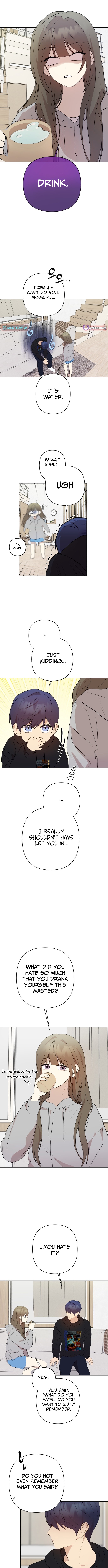 My Unknown Girlfriend Chapter 23 Page 1