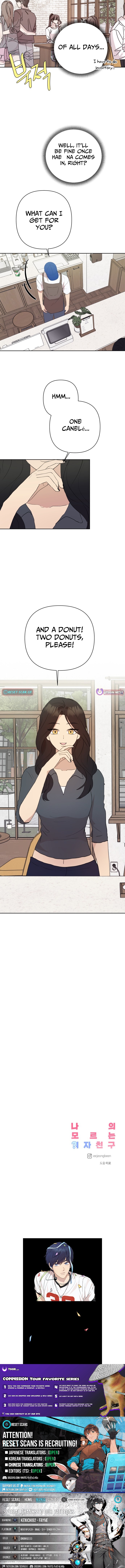 My Unknown Girlfriend Chapter 23 Page 1