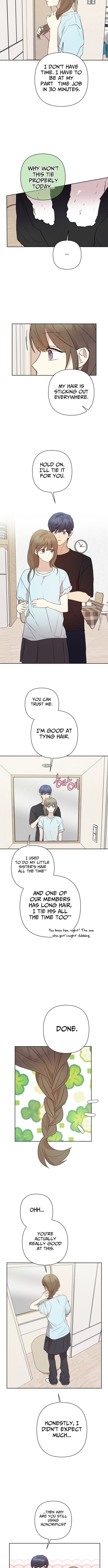 My Unknown Girlfriend Chapter 24 Page 1