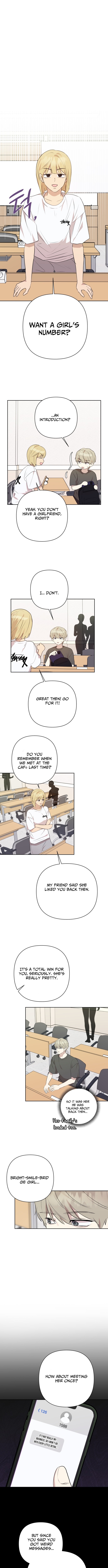 My Unknown Girlfriend Chapter 25 Page 1