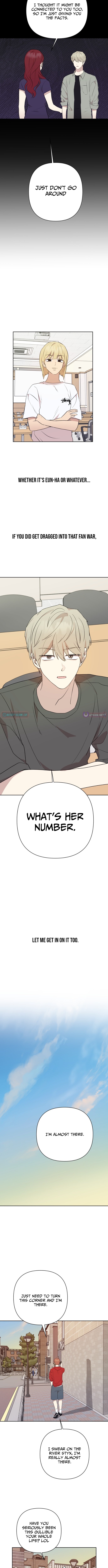 My Unknown Girlfriend Chapter 25 Page 1