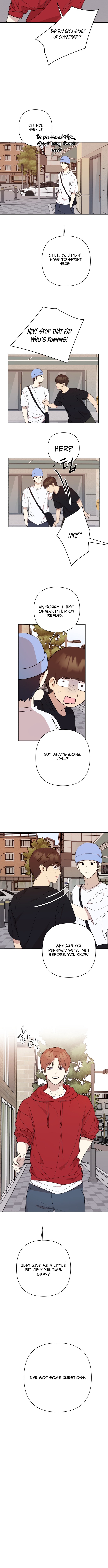 My Unknown Girlfriend Chapter 25 Page 1