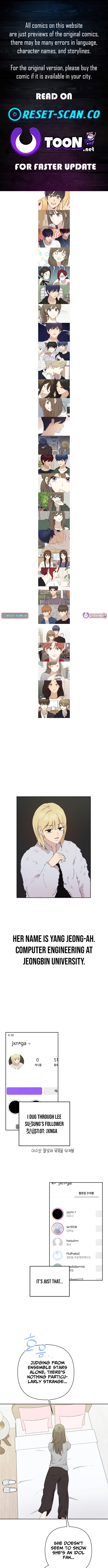 My Unknown Girlfriend Chapter 26 Page 1