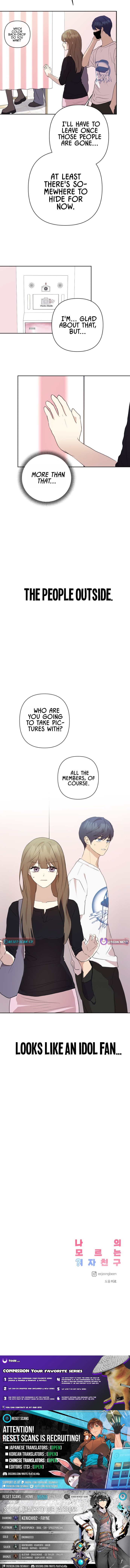 My Unknown Girlfriend Chapter 28 Page 1