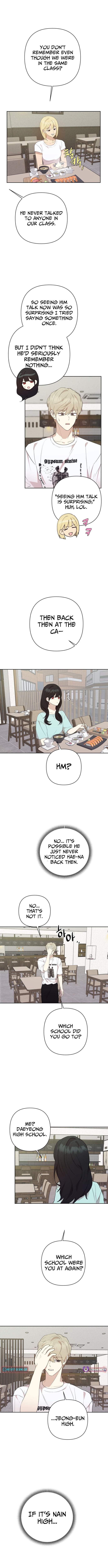 My Unknown Girlfriend Chapter 31 Page 1