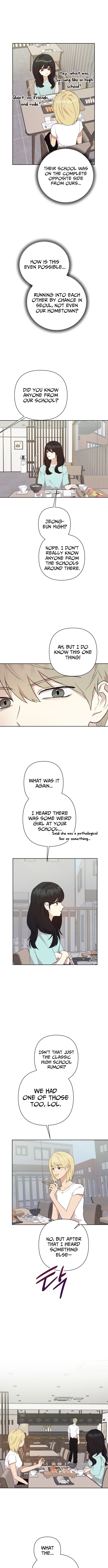My Unknown Girlfriend Chapter 31 Page 1
