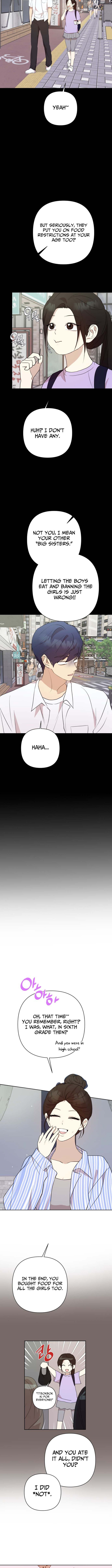 My Unknown Girlfriend Chapter 33 Page 1