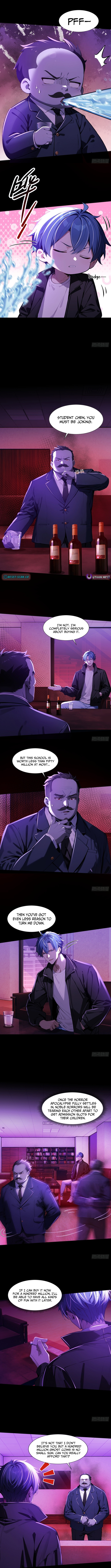Mysterious Revival: Starting with a Trillion Ghost Coins Chapter 18 Page 1