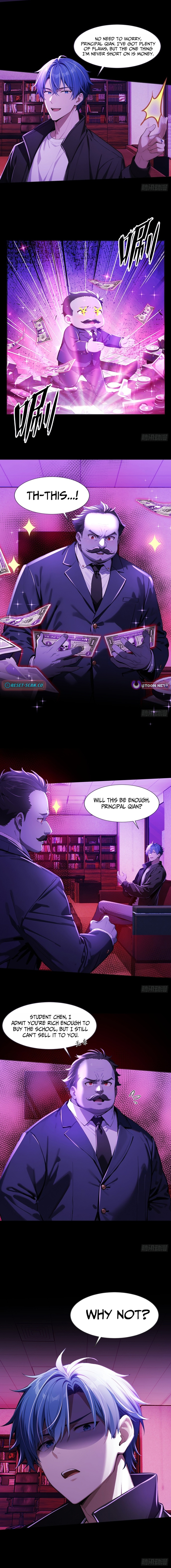Mysterious Revival: Starting with a Trillion Ghost Coins Chapter 18 Page 1