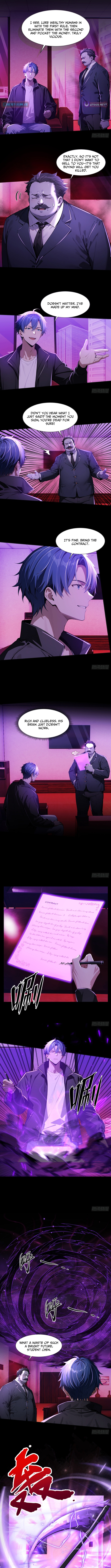 Mysterious Revival: Starting with a Trillion Ghost Coins Chapter 19 Page 1