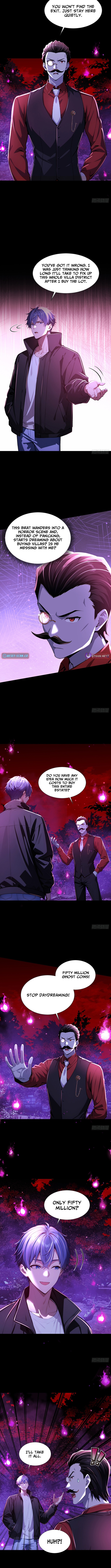 Mysterious Revival: Starting with a Trillion Ghost Coins Chapter 21 Page 1
