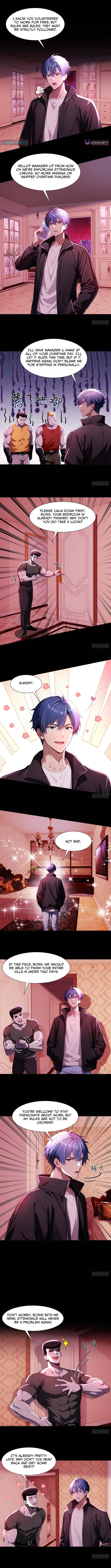 Mysterious Revival: Starting with a Trillion Ghost Coins Chapter 24 Page 1