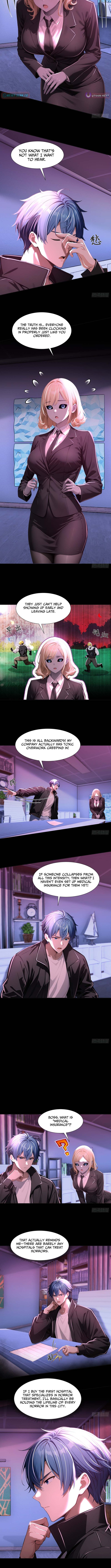 Mysterious Revival: Starting with a Trillion Ghost Coins Chapter 24 Page 1