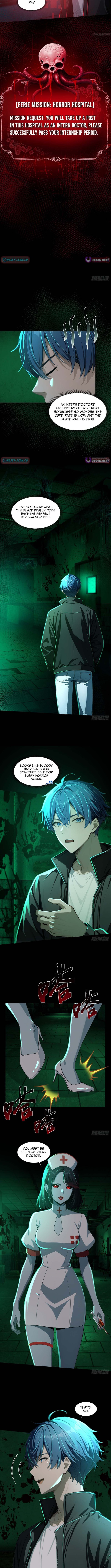 Mysterious Revival: Starting with a Trillion Ghost Coins Chapter 25 Page 1