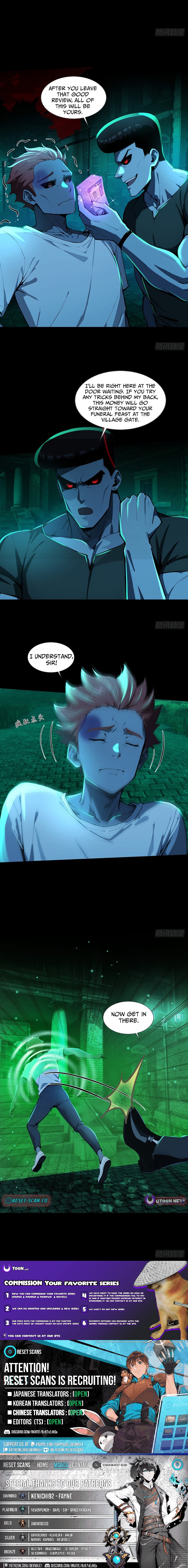 Mysterious Revival: Starting with a Trillion Ghost Coins Chapter 26 Page 1