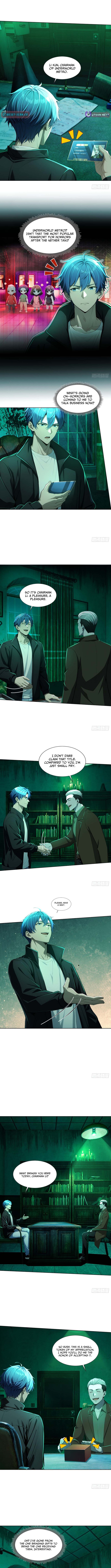 Mysterious Revival: Starting with a Trillion Ghost Coins Chapter 34 Page 1