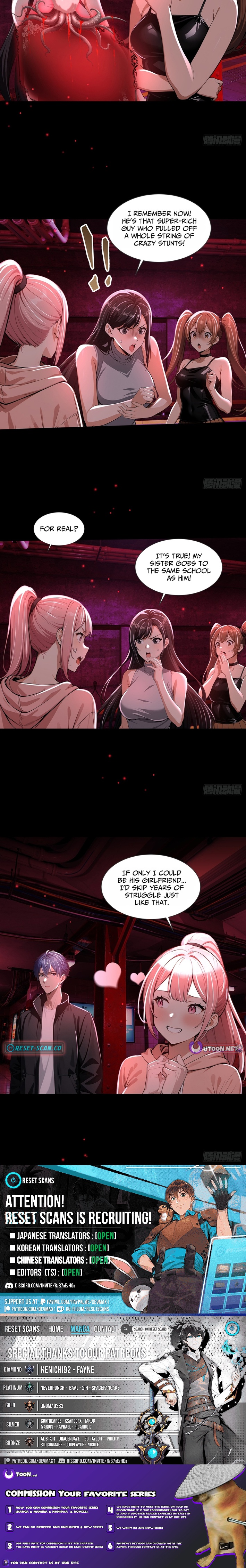 Mysterious Revival: Starting with a Trillion Ghost Coins Chapter 35 Page 1
