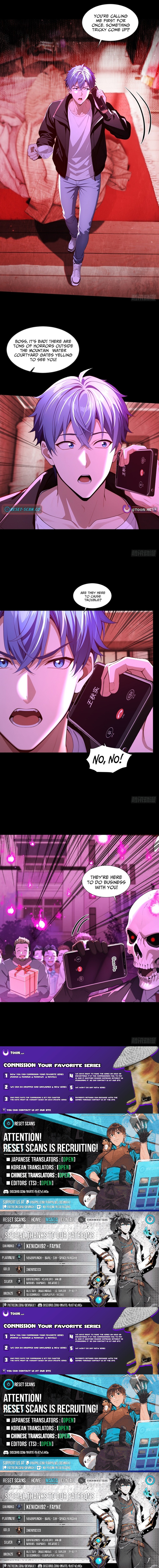 Mysterious Revival: Starting with a Trillion Ghost Coins Chapter 40 Page 1