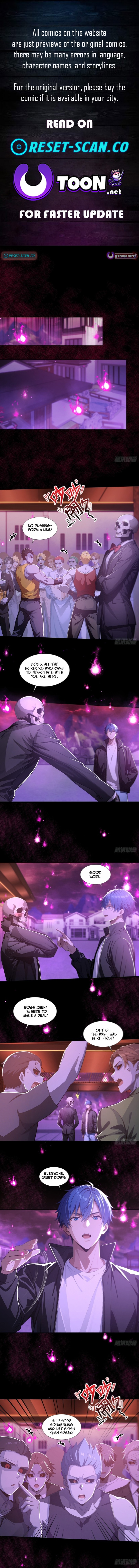 Mysterious Revival: Starting with a Trillion Ghost Coins Chapter 41 Page 1
