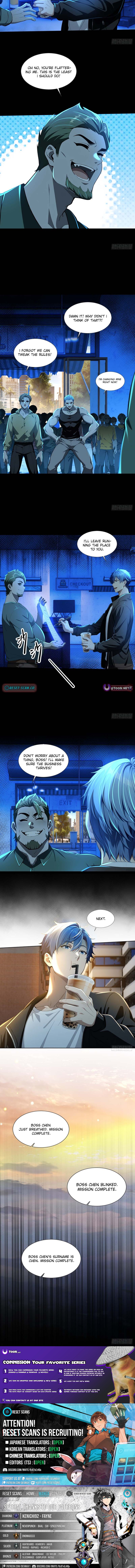 Mysterious Revival: Starting with a Trillion Ghost Coins Chapter 42 Page 1