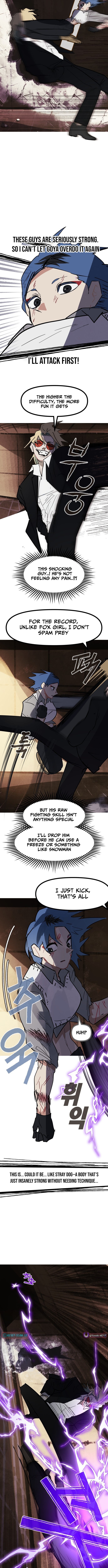 Natural Enemy of Man Chapter 37 Page 1