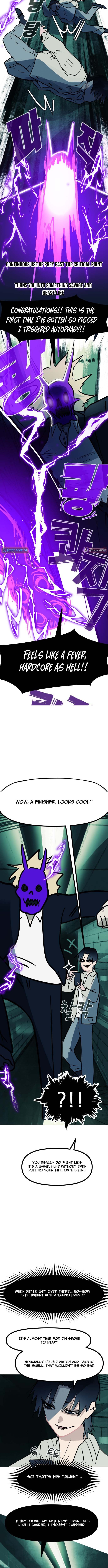 Natural Enemy of Man Chapter 38 Page 1