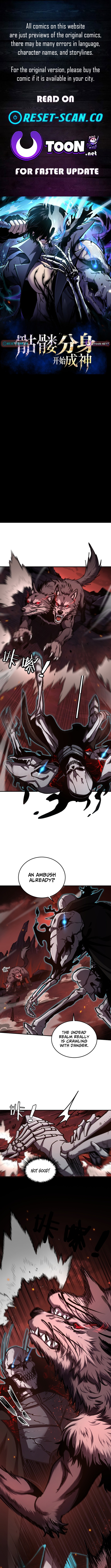 Necromancer: Starting from a Skeleton Avatar to Become a Legend Chapter 2 Page 1
