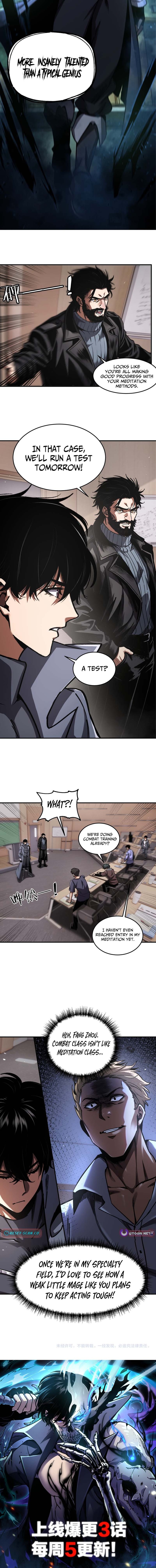 Necromancer: Starting from a Skeleton Avatar to Become a Legend Chapter 3 Page 1