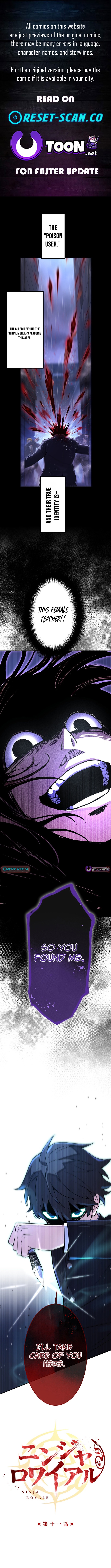 Ninja Royale: The Mightiest Ninja Across Time Chapter 11 Page 1