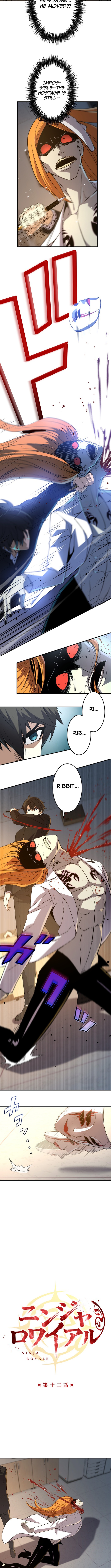 Ninja Royale: The Mightiest Ninja Across Time Chapter 12 Page 1