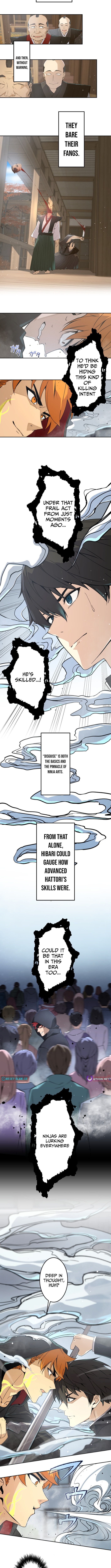Ninja Royale: The Mightiest Ninja Across Time Chapter 3 Page 1