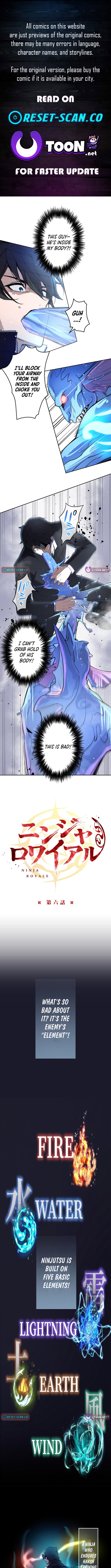 Ninja Royale: The Mightiest Ninja Across Time Chapter 6 Page 1