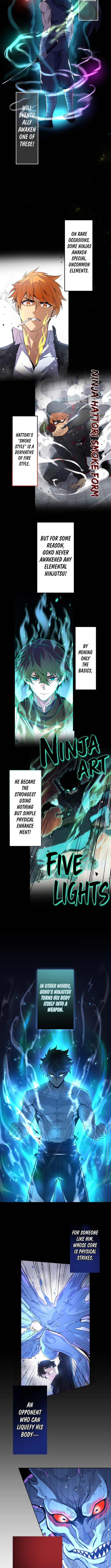 Ninja Royale: The Mightiest Ninja Across Time Chapter 6 Page 1
