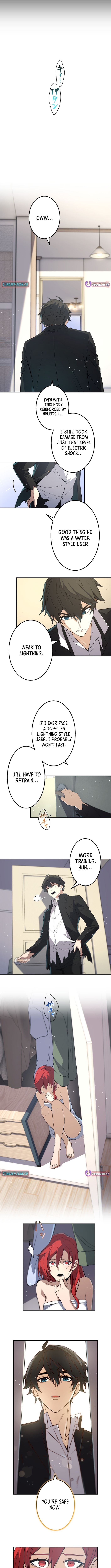 Ninja Royale: The Mightiest Ninja Across Time Chapter 7 Page 1