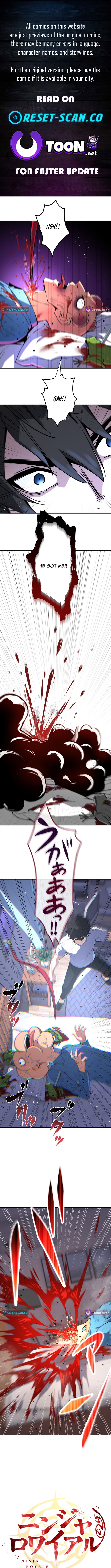 Ninja Royale: The Mightiest Ninja Across Time Chapter 8 Page 1