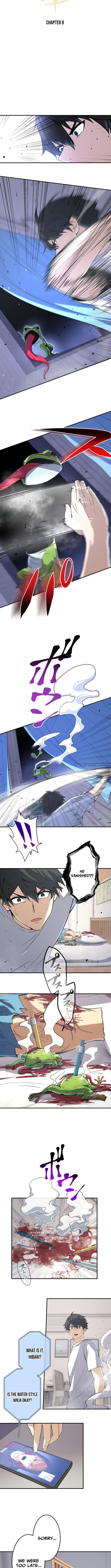 Ninja Royale: The Mightiest Ninja Across Time Chapter 8 Page 1