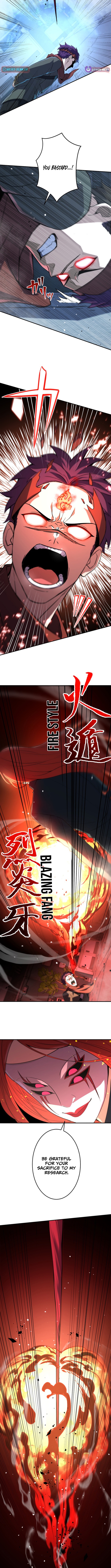 Ninja Royale: The Mightiest Ninja Across Time Chapter 8 Page 1