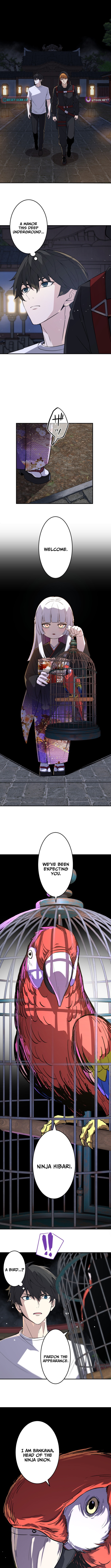 Ninja Royale: The Mightiest Ninja Across Time Chapter 9 Page 1