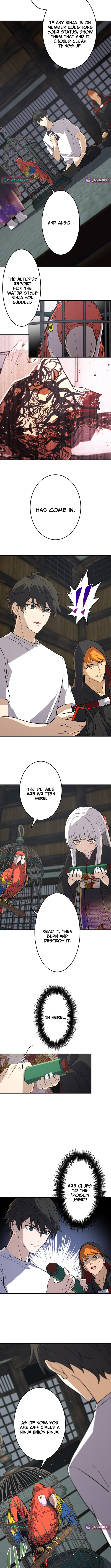Ninja Royale: The Mightiest Ninja Across Time Chapter 9 Page 1