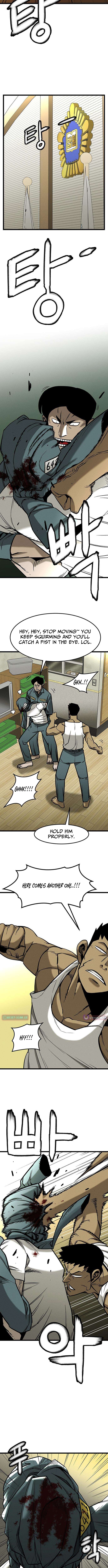 No Salvation Chapter 3 Page 1