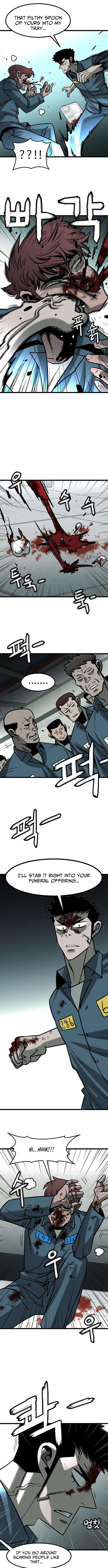 No Salvation Chapter 4 Page 1