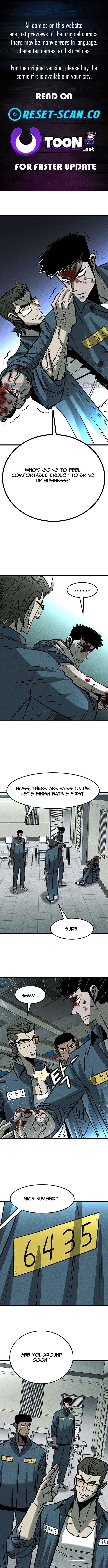 No Salvation Chapter 5 Page 1