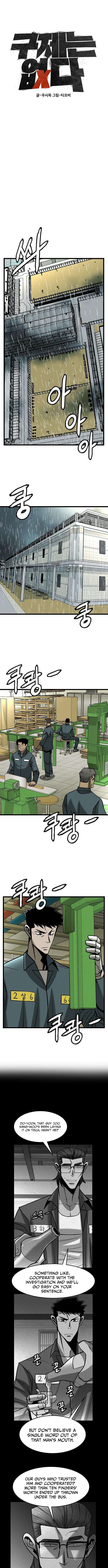 No Salvation Chapter 7 Page 1