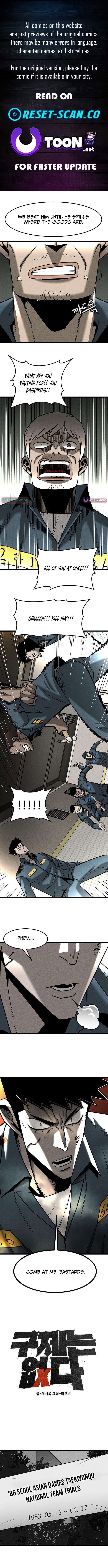 No Salvation Chapter 8 Page 1