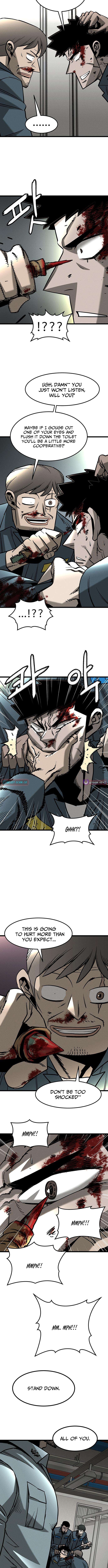No Salvation Chapter 8 Page 1