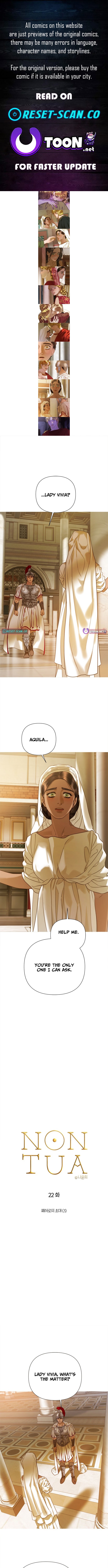non tua (Not Yours) Chapter 22 Page 1