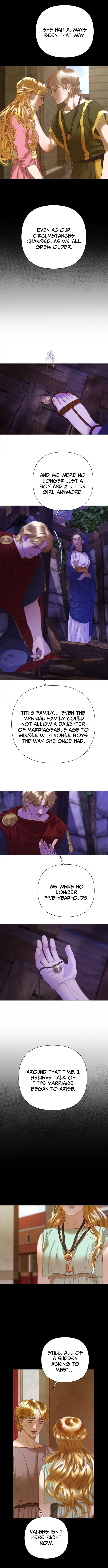 non tua (Not Yours) Chapter 23 Page 1
